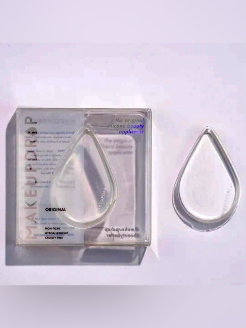 The Original Makeup Drop, Silicone Makeup Drop Applicator, Makeup Drop